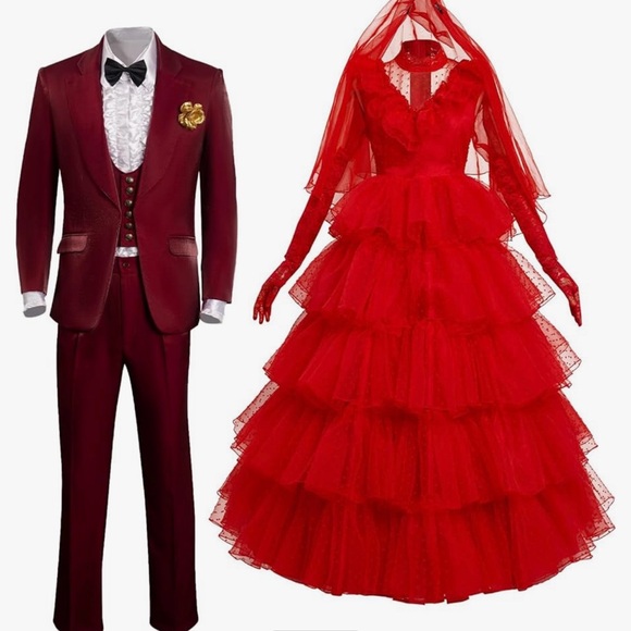 Other - Beetlejuice Costume